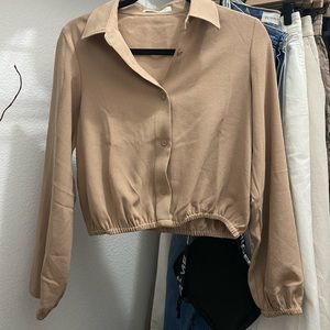 OAK AND FORT BUTTON UP